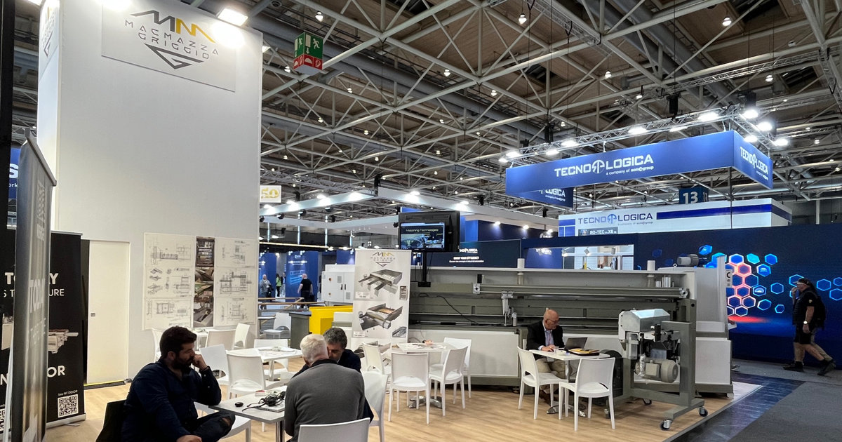 Macmazza Griggio Ligna 2025 Hannover